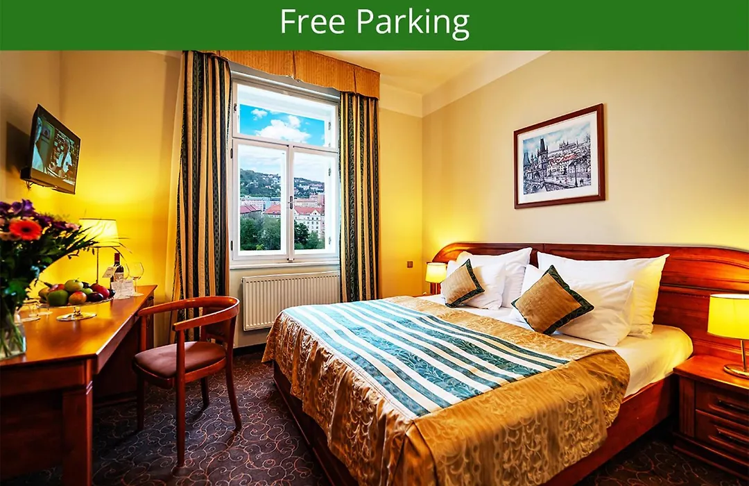 Hotel U Divadla - Czech Leading Hotels-1
