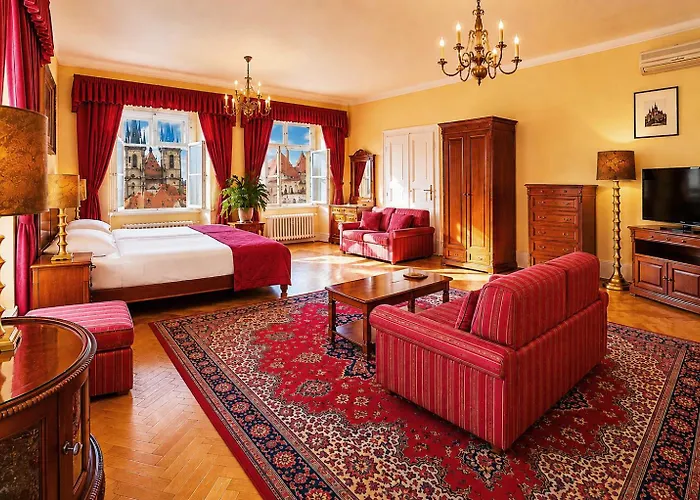 Josephine Old Town Square Hotel - Czech Leading Hotels Praag